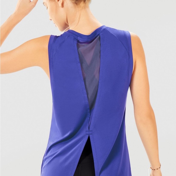 Monet V-Back Tie Tank - Picture 4 of 6